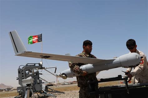 afghanistan drone strikes